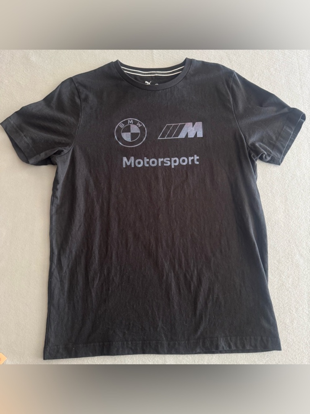 Puma BMW M Motorsports Graphic T-Shirt MENS SIZE M (NWOT)
